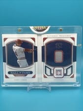 2023 Panini National Treasures Hall of Fame Materials Booklet Tony Perez #2 card