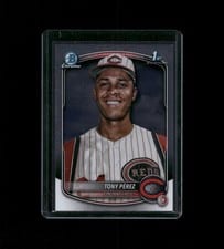 2025 Bowman Chrome RetroFractor Tony Pérez #BCP-254 card