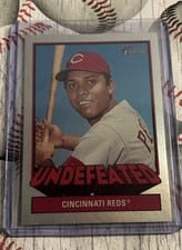 2025 Topps Heritage Undefeated Tony Perez #U-2 card