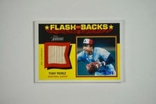 2026 Topps Heritage Flashback Relics Tony Perez #FBR-TP card