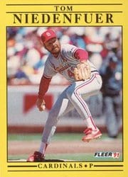 1991 Fleer Base Set Tony Phillips #639 card