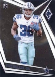 2019 Panini Phoenix Base Set Tony Pollard #135 card