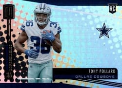 2019 Panini Unparalleled Base Set Tony Pollard #280 card