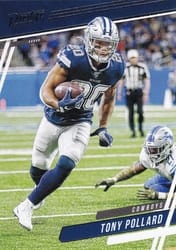 2020 Panini Prestige Base Set Tony Pollard #71 card