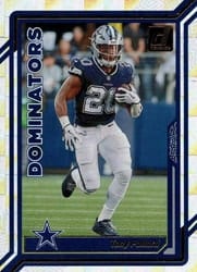 2023 Donruss Dominators Tony Pollard #D-21 card
