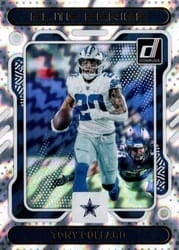 2023 Donruss Elite Series Tony Pollard #ES-22 card