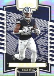 2023 Panini Absolute Base Set Tony Pollard #58 card