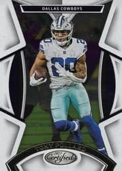 2023 Panini Certified Base Set Tony Pollard #48 card