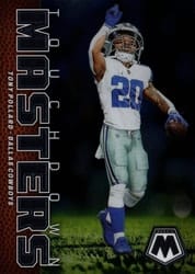 2023 Panini Mosaic Touchdown Masters Tony Pollard #TM-TP card