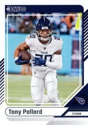 2024 Donruss Base Set Tony Pollard #194 card