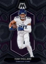 2024 Panini Mosaic Base Set Tony Pollard #212 card
