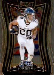 2024 Panini Select Base Set Tony Pollard #396 card