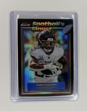 2025 Finest 1992 Finest Tony Pollard #92-42 card