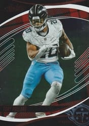 2025 Panini Absolute Countdown Calendar Base Set Tony Pollard #89 card