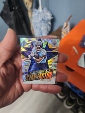 2025 Panini Revolution Star Factor Tony Pollard #29 card