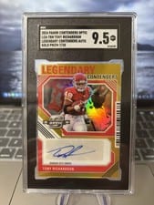2024 Panini Contenders Optic Legendary Contenders Autographs Tony Richardson #14