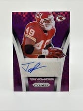 2024 Panini Prizm Flashback Autographs Tony Richardson #FBA-TRN card