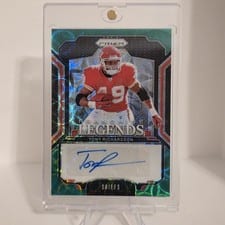 2024 Panini Prizm Franchise Legends Signatures Tony Richardson #FL-TRN card