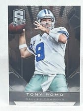 2013 Panini Spectra Tony Romo #28 card