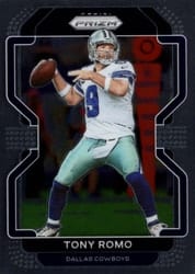 2021 Panini Prizm Base Set Tony Romo #247 card