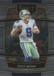 2021 Panini Select Base Set Tony Romo #42 card