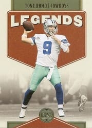 2022 Panini Legacy Base Set Tony Romo #140 card