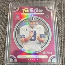 2024 Panini Photogenic For The Cure Tony Romo #FTC-TRO card