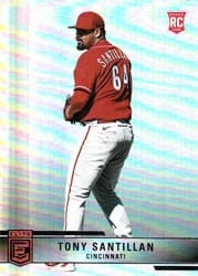 2022 Panini Chronicles Elite Tony Santillan #11 card