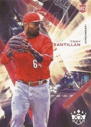 2022 Panini Diamond Kings Base Set Tony Santillan #77 card