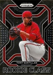 2022 Panini Prizm Rookie Class Tony Santillan #RC-20 card