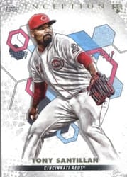 2022 Topps Inception Base Set Tony Santillan #31 card