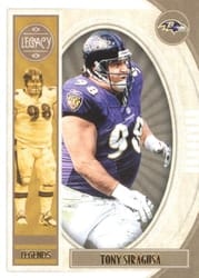 2019 Panini Legacy Base Set Tony Siragusa #124 card