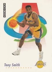 1991-92 SkyBox Base Set Tony Smith #140 card