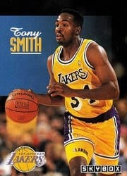 1992-93 SkyBox Base Set Tony Smith #119 card