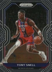 2020-21 Panini Prizm Base Set Tony Snell #129 card