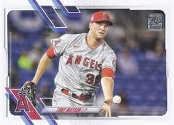 2021 Topps Update Base Set Tony Watson #US327 card