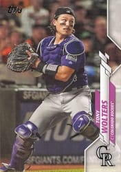 2020 Topps Base Set Tony Wolters #387 card