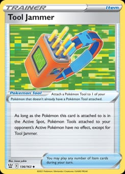 Battle Styles Tool Jammer #136 card