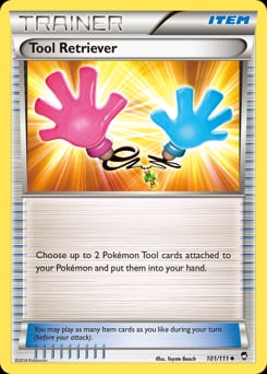 Furious Fists Tool Retriever #101 card