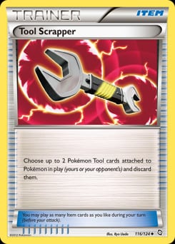 2012 Dragons Exalted Tool Scrapper #116 card