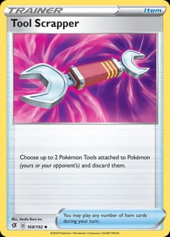 Rebel Clash Tool Scrapper #168 card