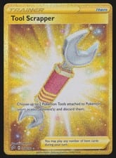 2020 Rebel Clash Tool Scrapper #208 card