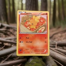 Legendary Treasures Torchic #RC5 card