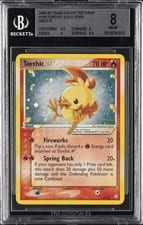 2004 Team Rocket Returns Torchic ★ #108 card