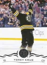 2018-19 Upper Deck Base Set Torey Krug #16 card