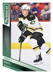 2019-20 Parkhurst Base Set Torey Krug #36 card