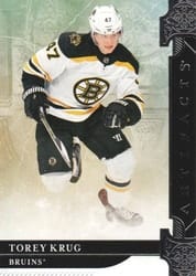 2019-20 Upper Deck Artifacts Base Set Torey Krug #51 card