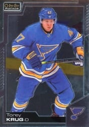 2020-21 O-Pee-Chee Platinum Base Set Torey Krug #99 card