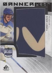 2022-23 SP Game Used 2022 NHL Winter Classic Banner Year Relics Torey Krug #BYWC-TK card