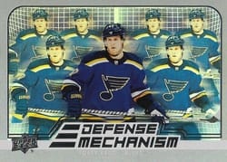 2022-23 Upper Deck Defense Mechanism Torey Krug #DM-10 card